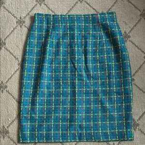 Vintage 1980’s Simon Chang Wool Blend Skirt